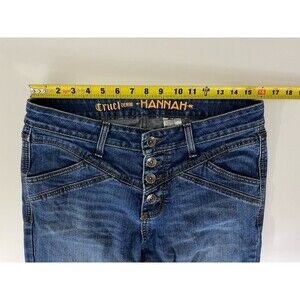 Cruel Denim Hannah Jeans Women’s Sz 11/31 Western Button Fly Bootcut Cowgirl